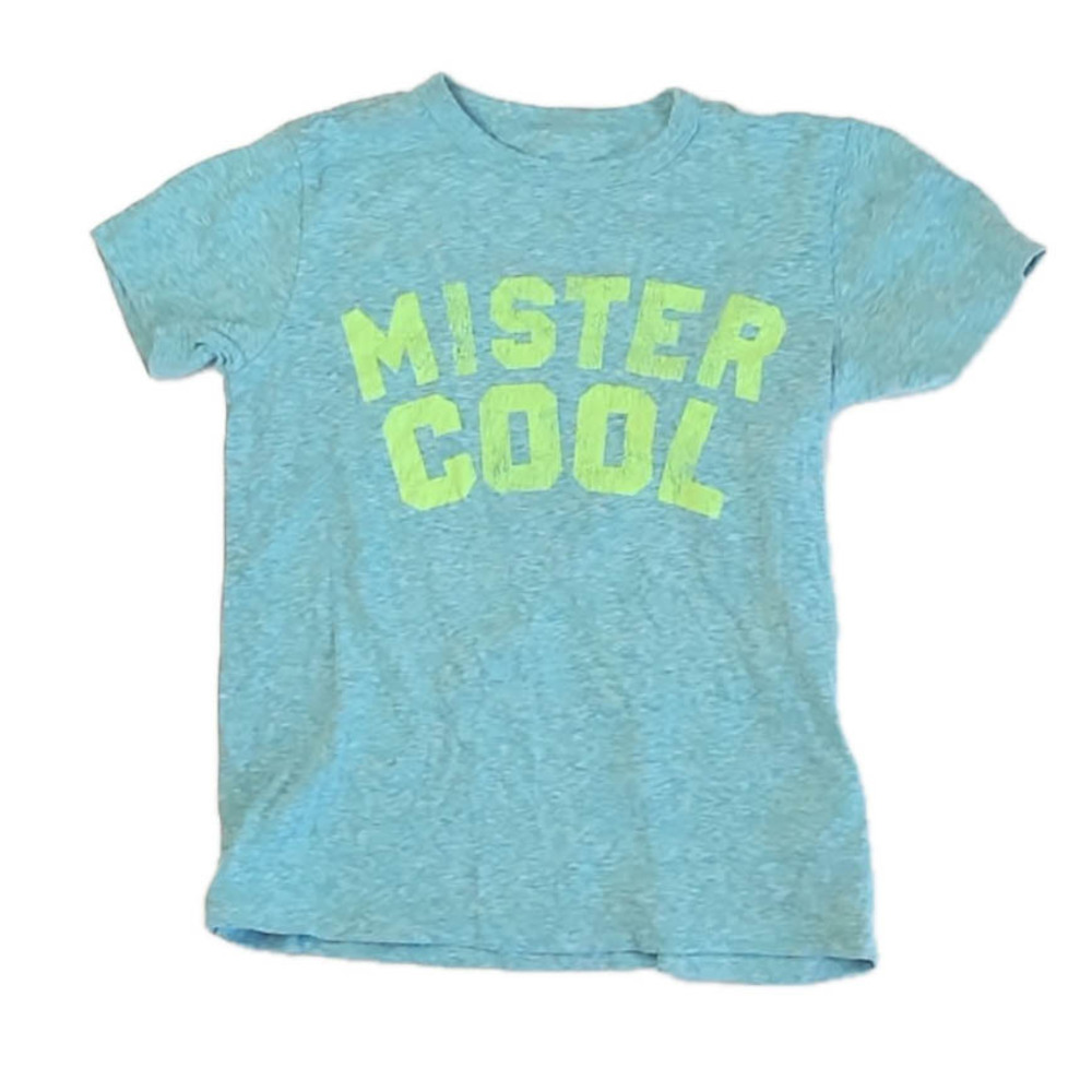 Crewcuts Boys Green T-Shirt size: 6-7 Years